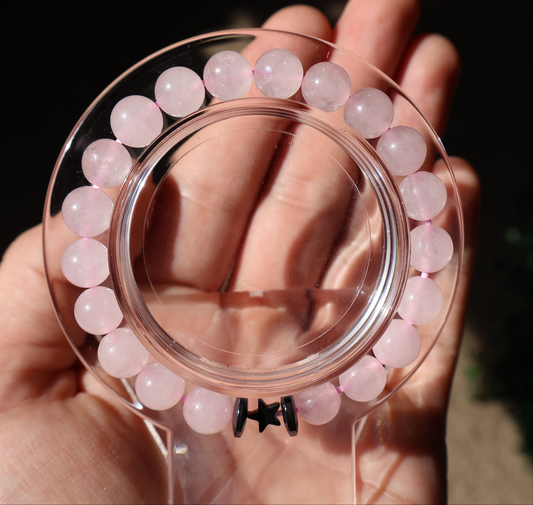 Rose Quartz Bracelet