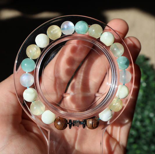 Angel Moon Bracelet
