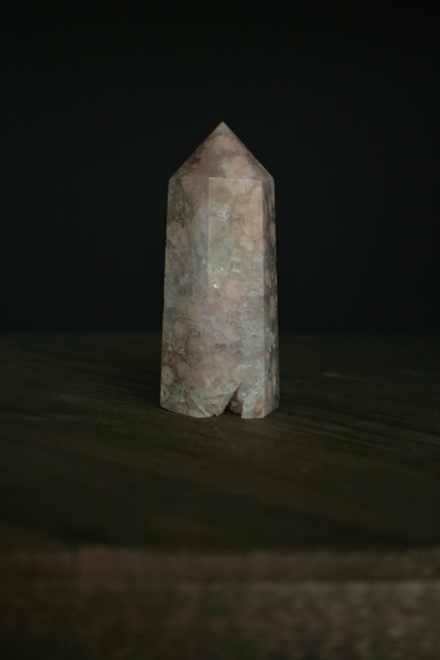 Pink Amethyst Tower 5.4 oz Natural Stone