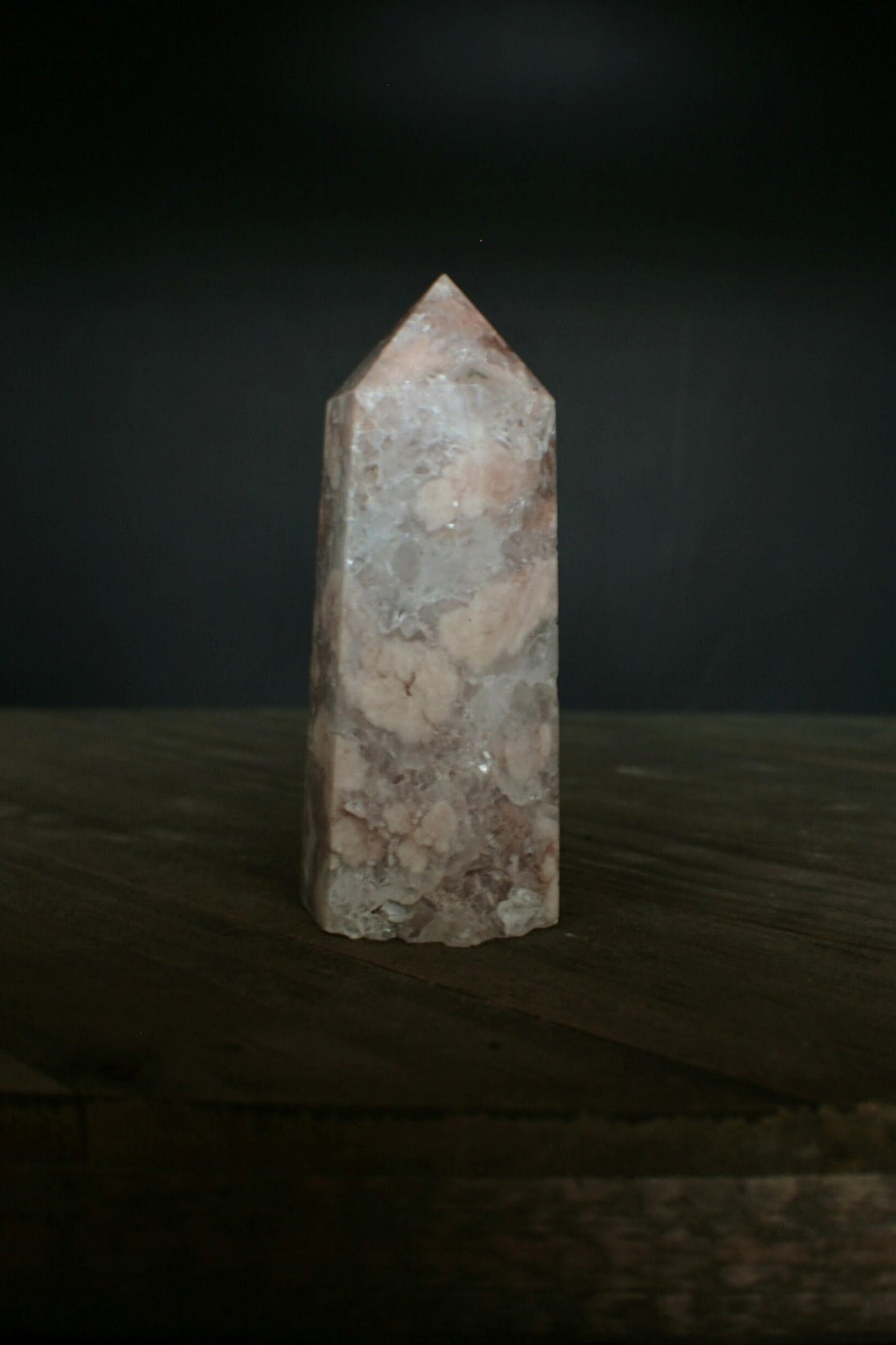 Pink Amethyst Tower 5.4 oz Natural Stone