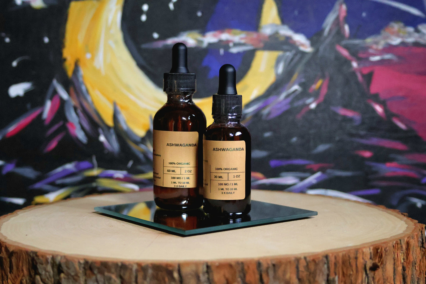 Ashwagandha Herbal Extract (Tincture)