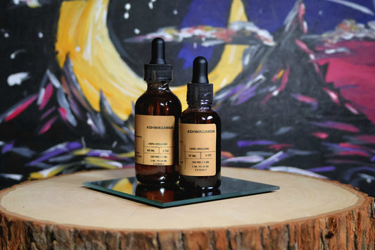 Ashwagandha Herbal Extract (Tincture)