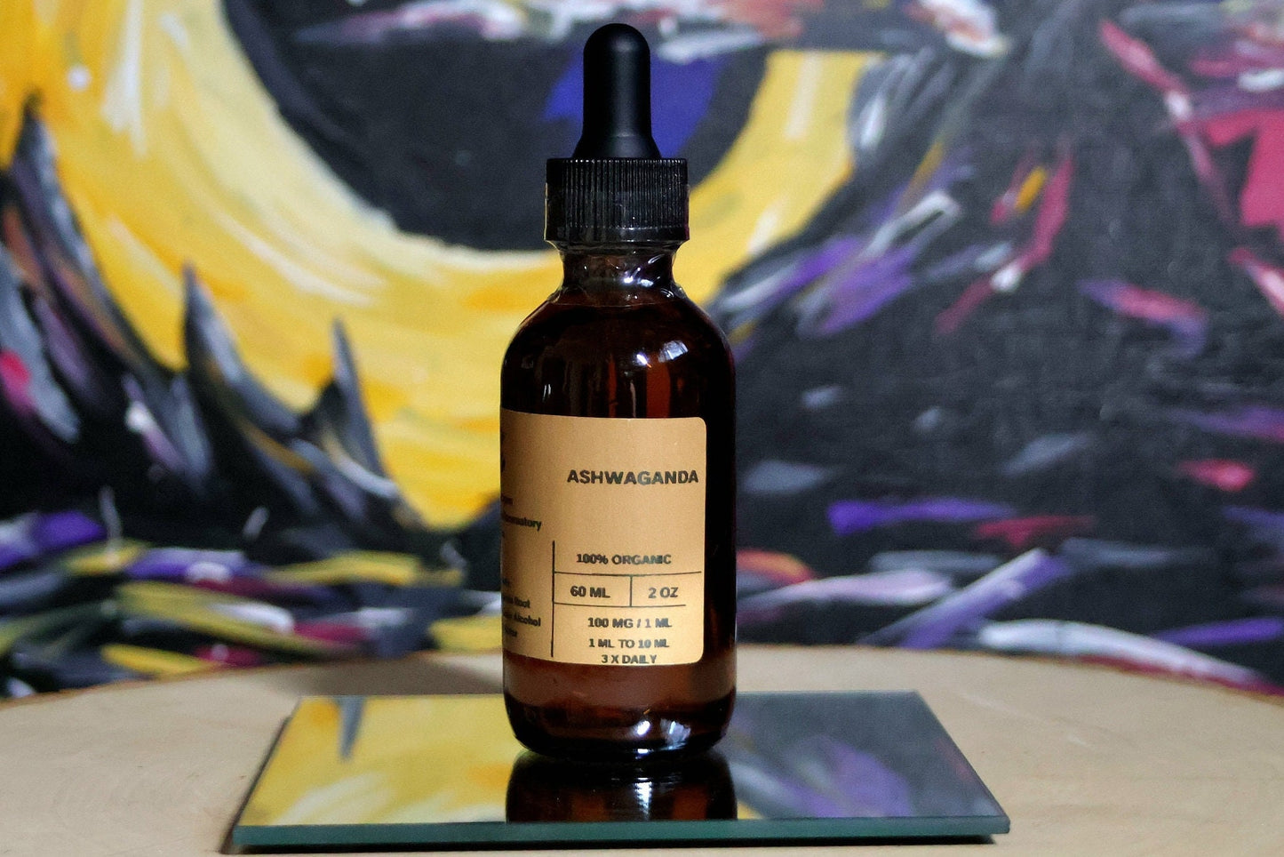 Ashwagandha Herbal Extract (Tincture)