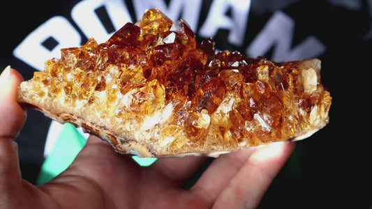 Citrine Cluster A