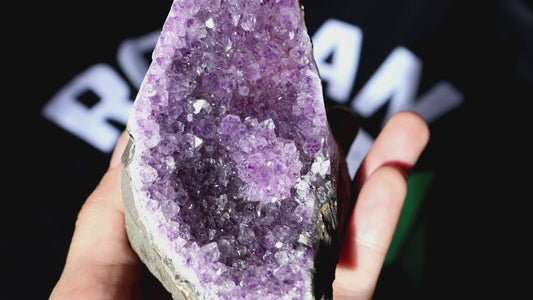 Amethyst Geode Cluster D