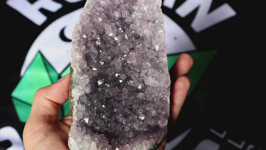 Amethyst Geode Cluster G