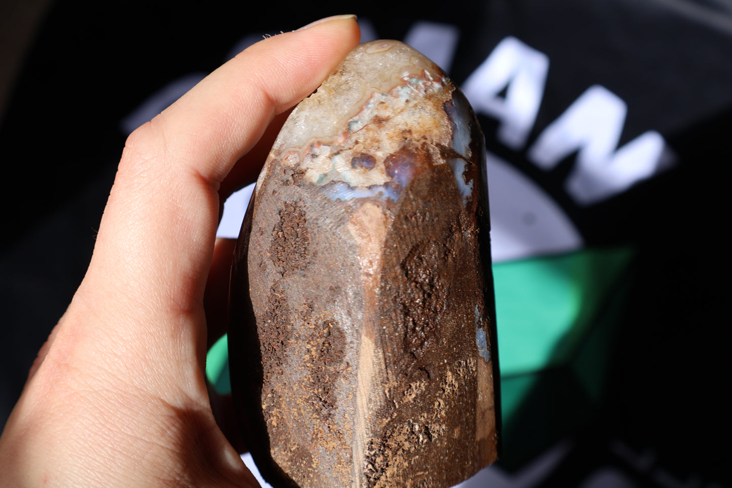 Citrine Geode Cluster B