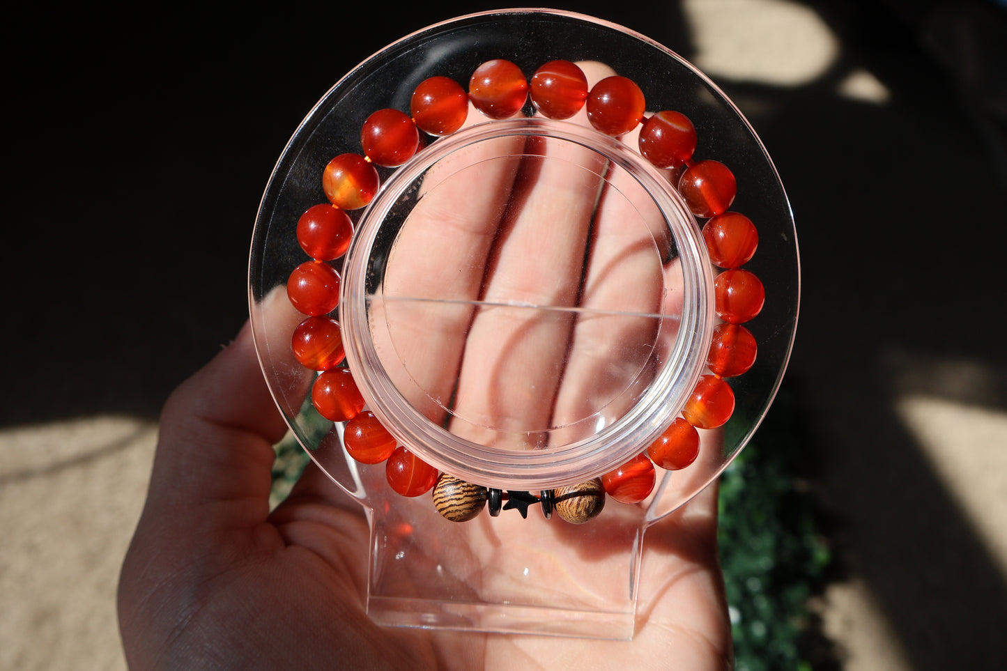 Carnelian Bracelet
