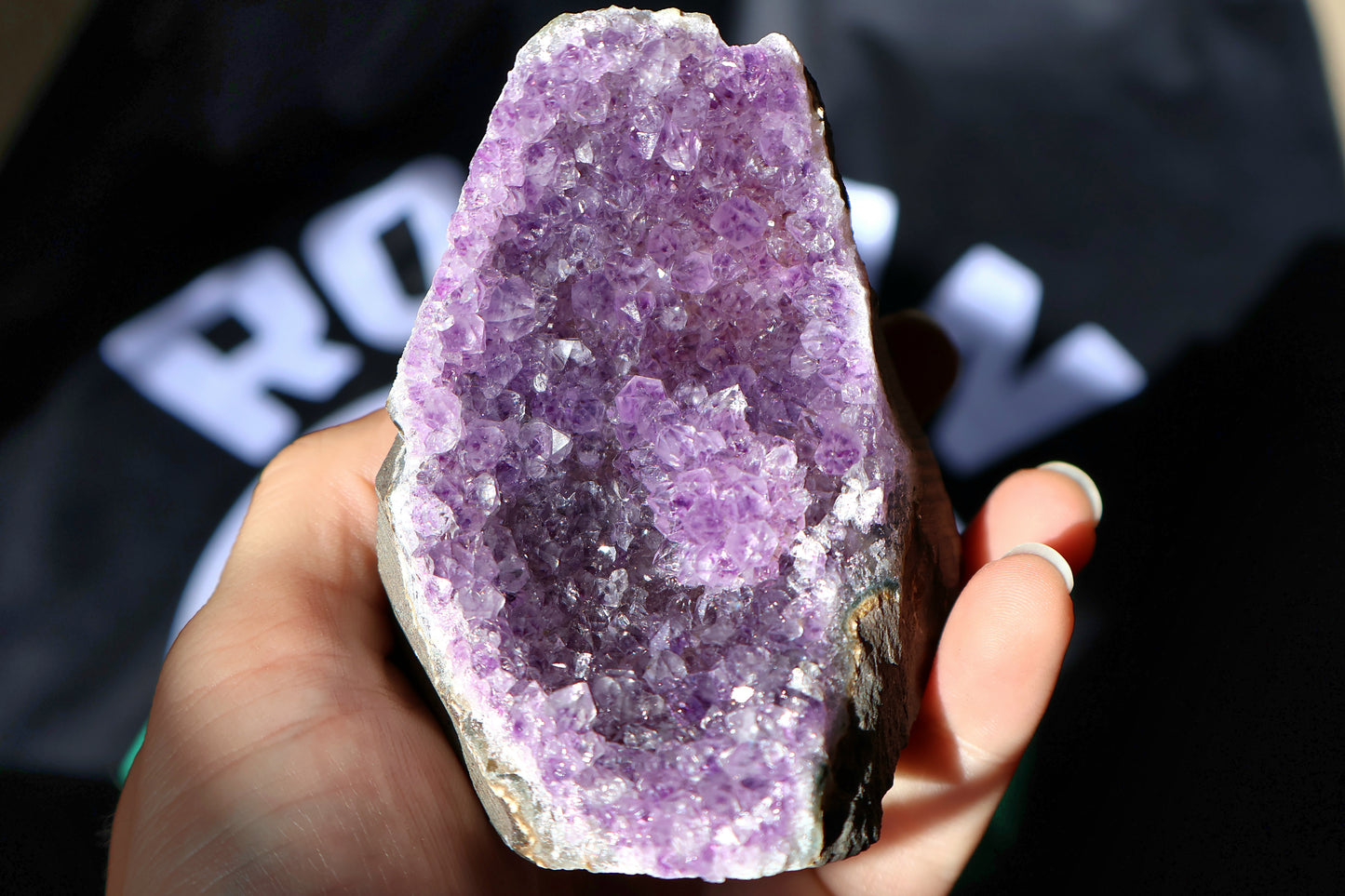 Amethyst Geode Cluster D