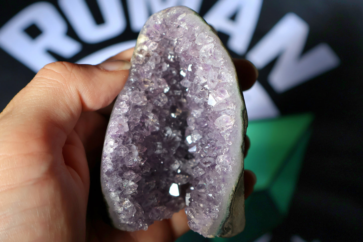 Amethyst Geode Mini Cathedral A