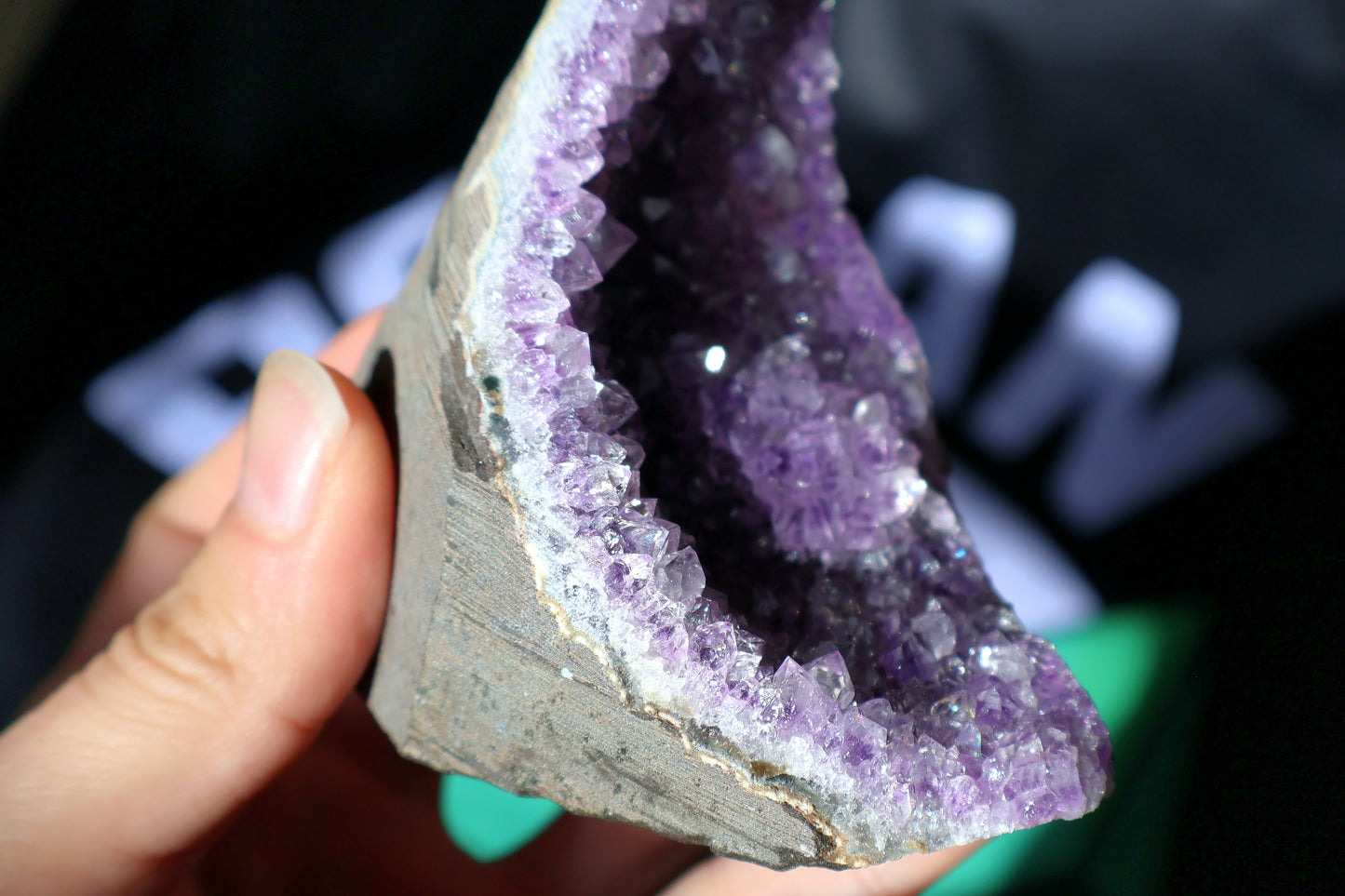 Amethyst Geode Cluster D