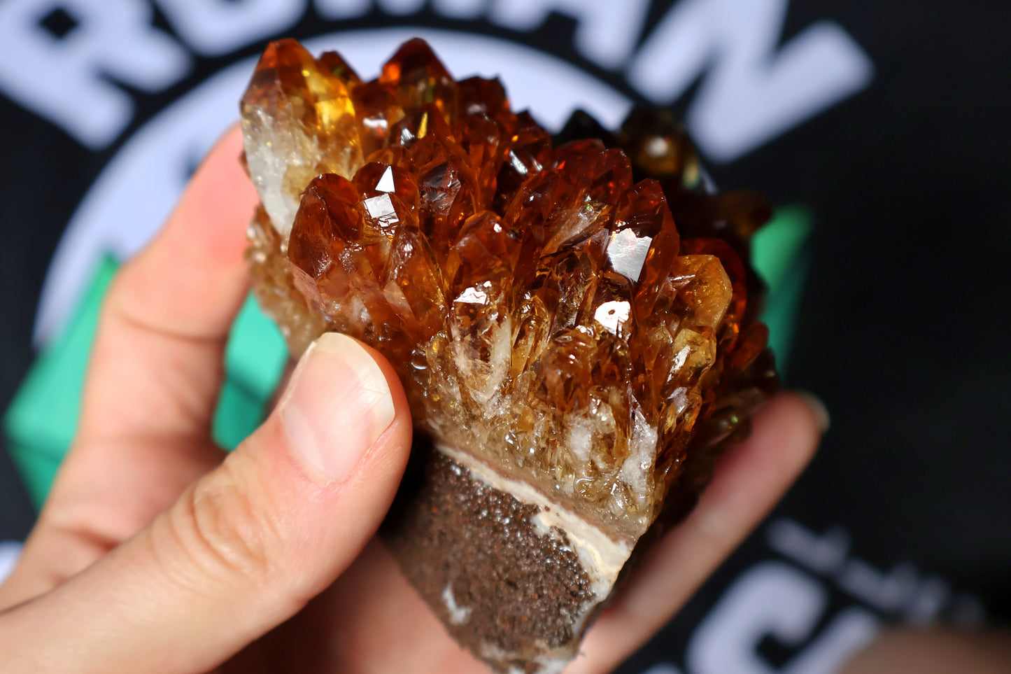 Citrine Cluster B