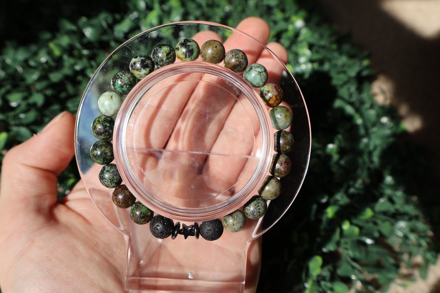 African Turquoise Bracelet