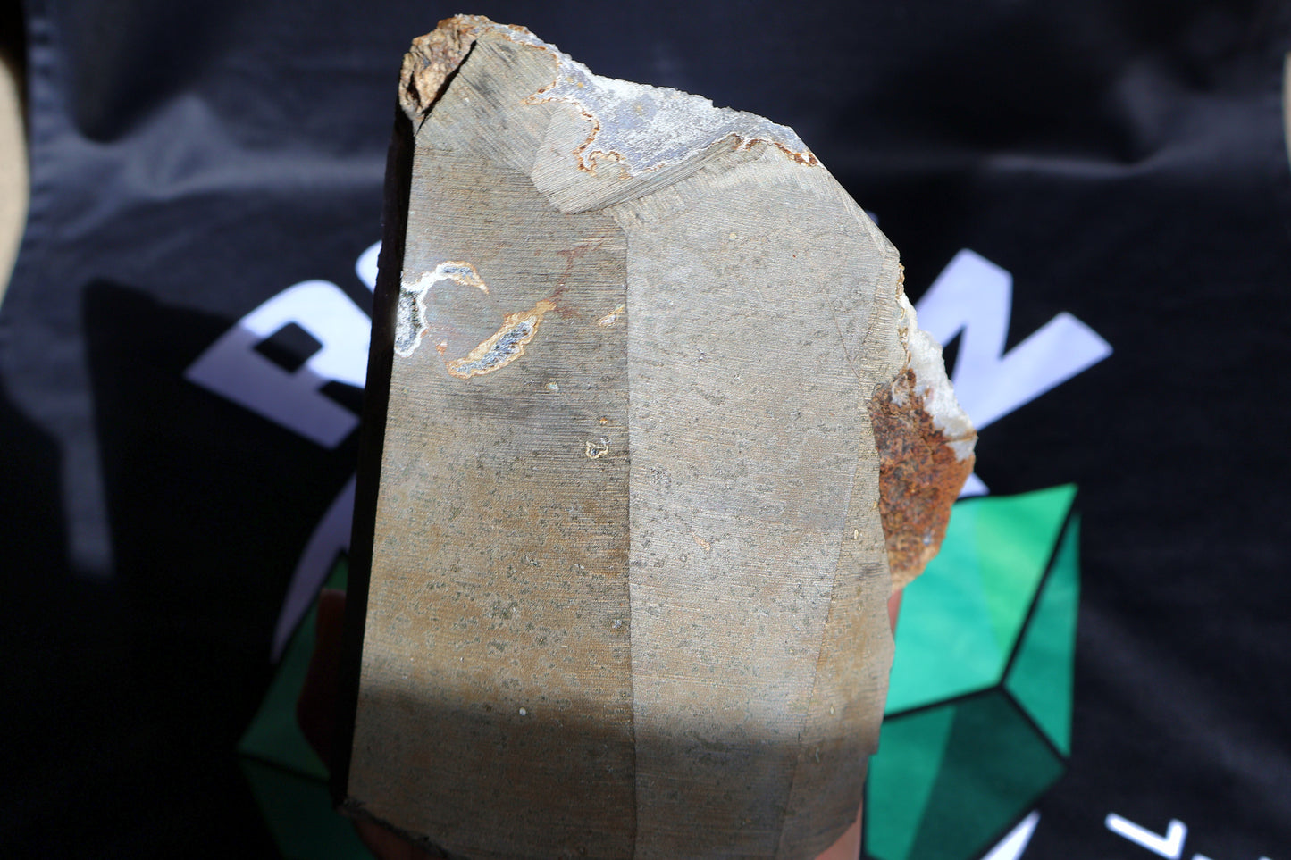 Large Statement Amethyst Stalactite Geode H