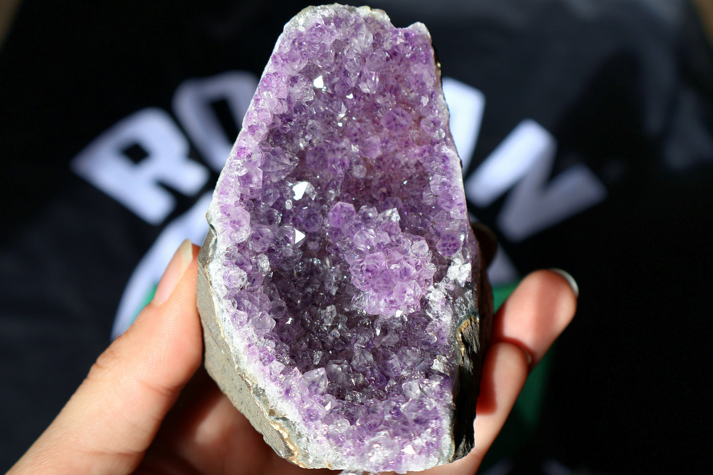 Amethyst Geode Cluster D