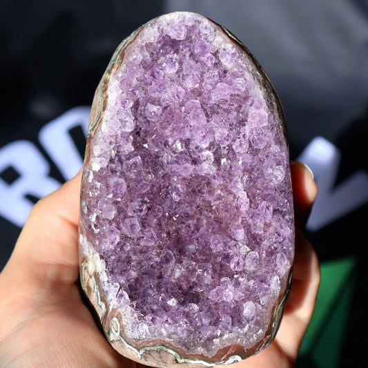 Amethyst Geode Cluster E