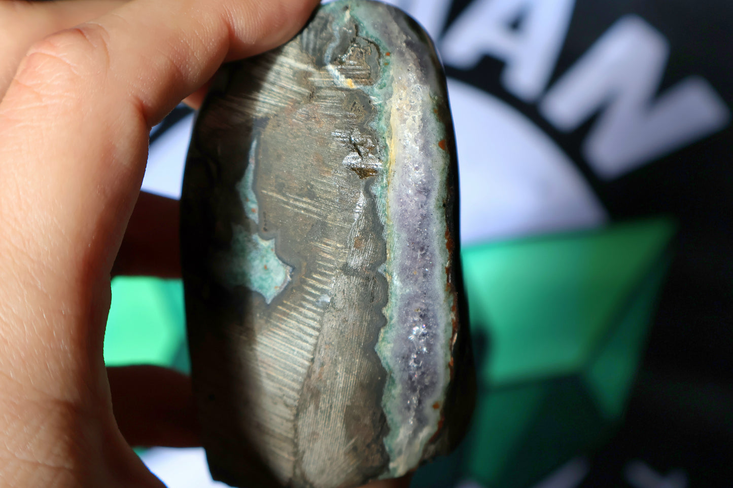 Amethyst Geode Mini Cathedral A