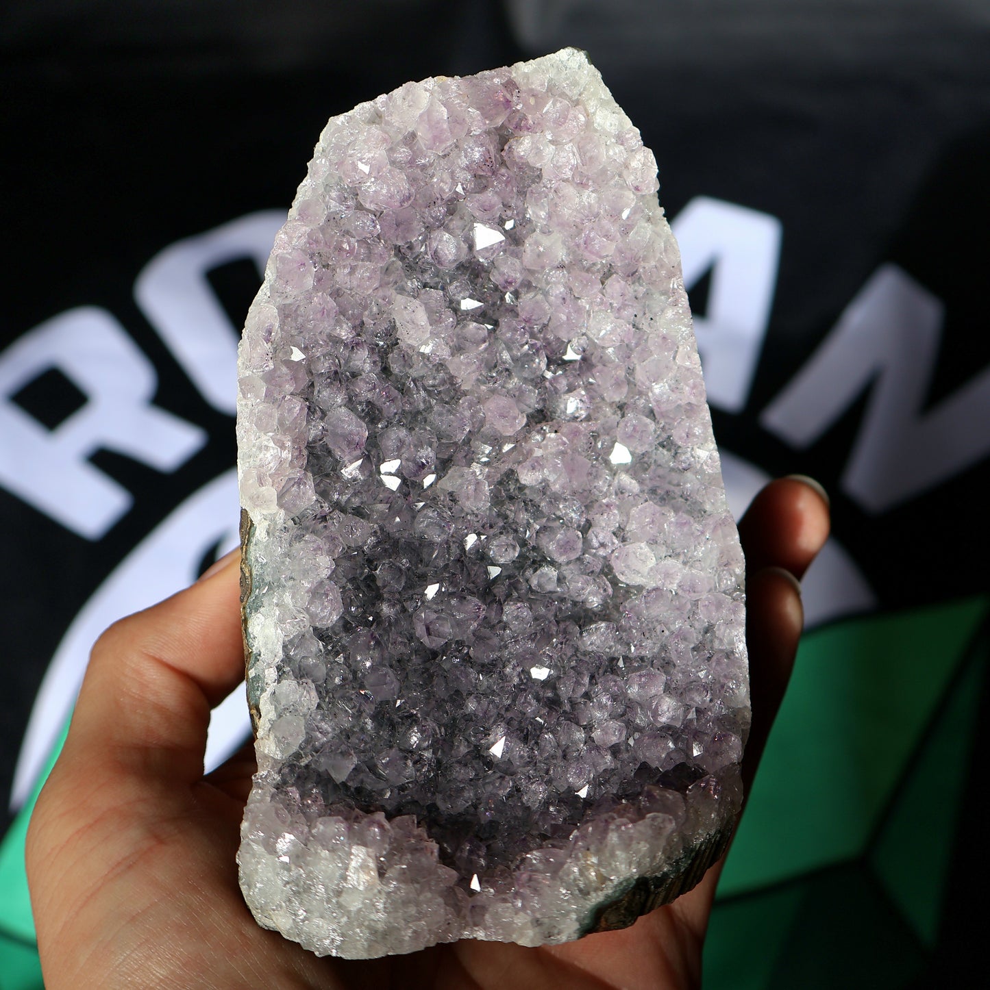 Amethyst Geode Cluster G