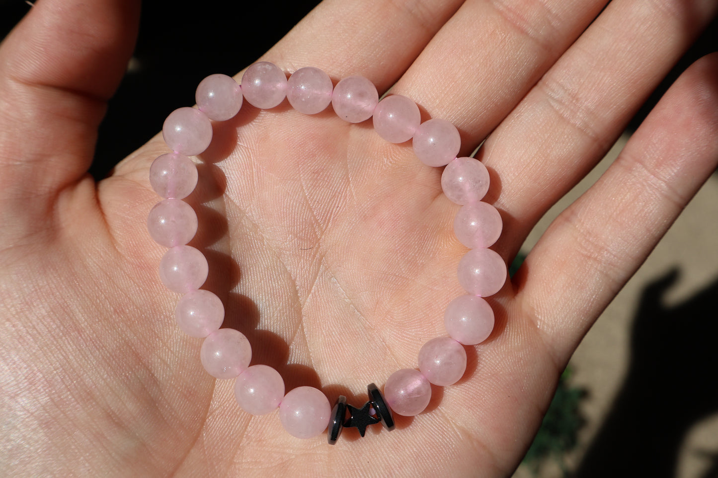 Rose Quartz Bracelet