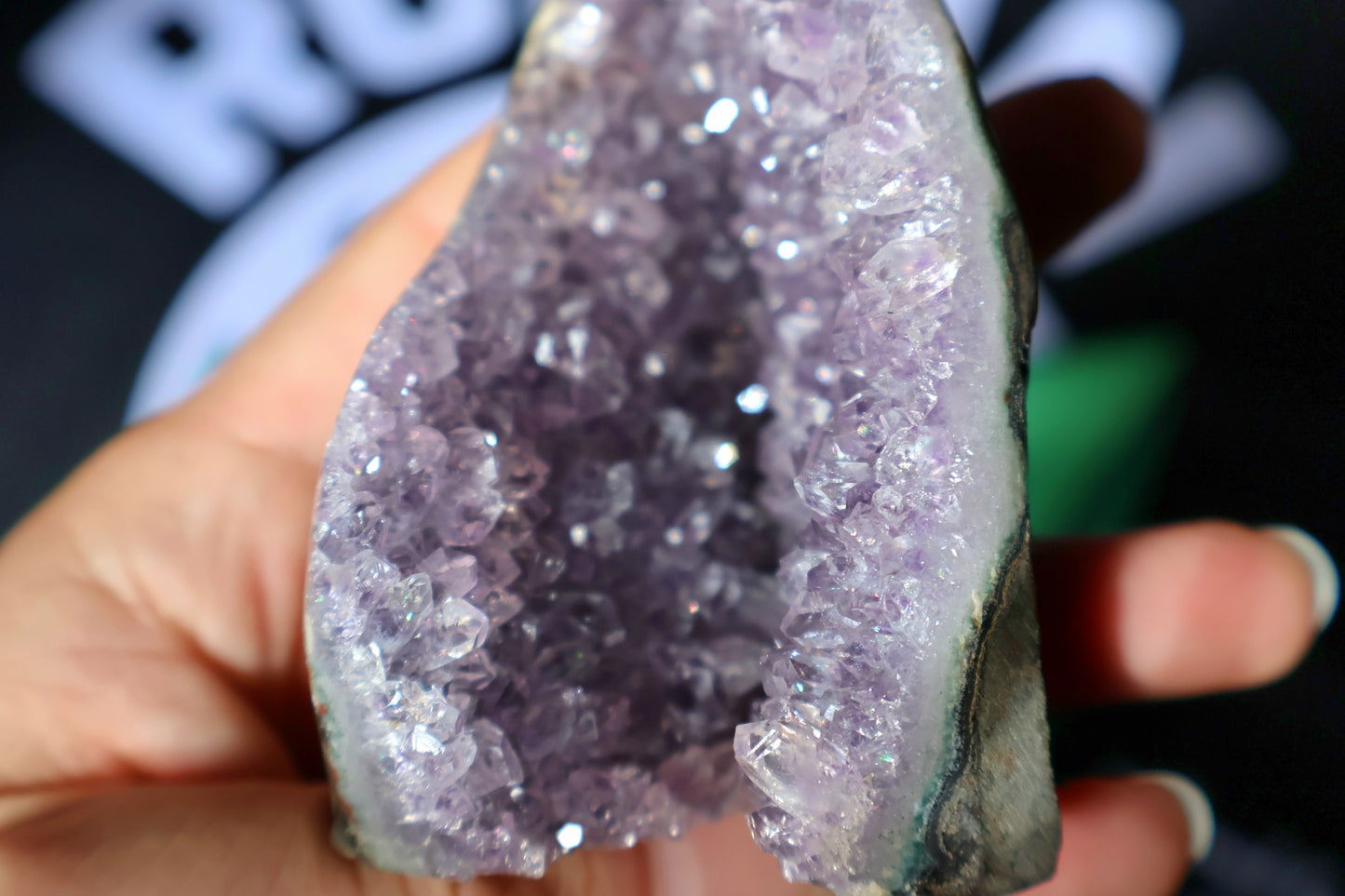 Amethyst Geode Mini Cathedral A