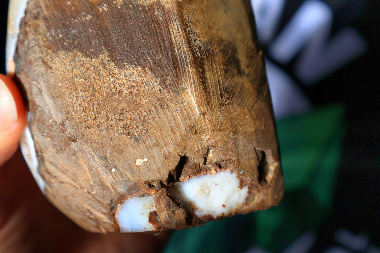 Citrine Stalactite Geode Cluster E