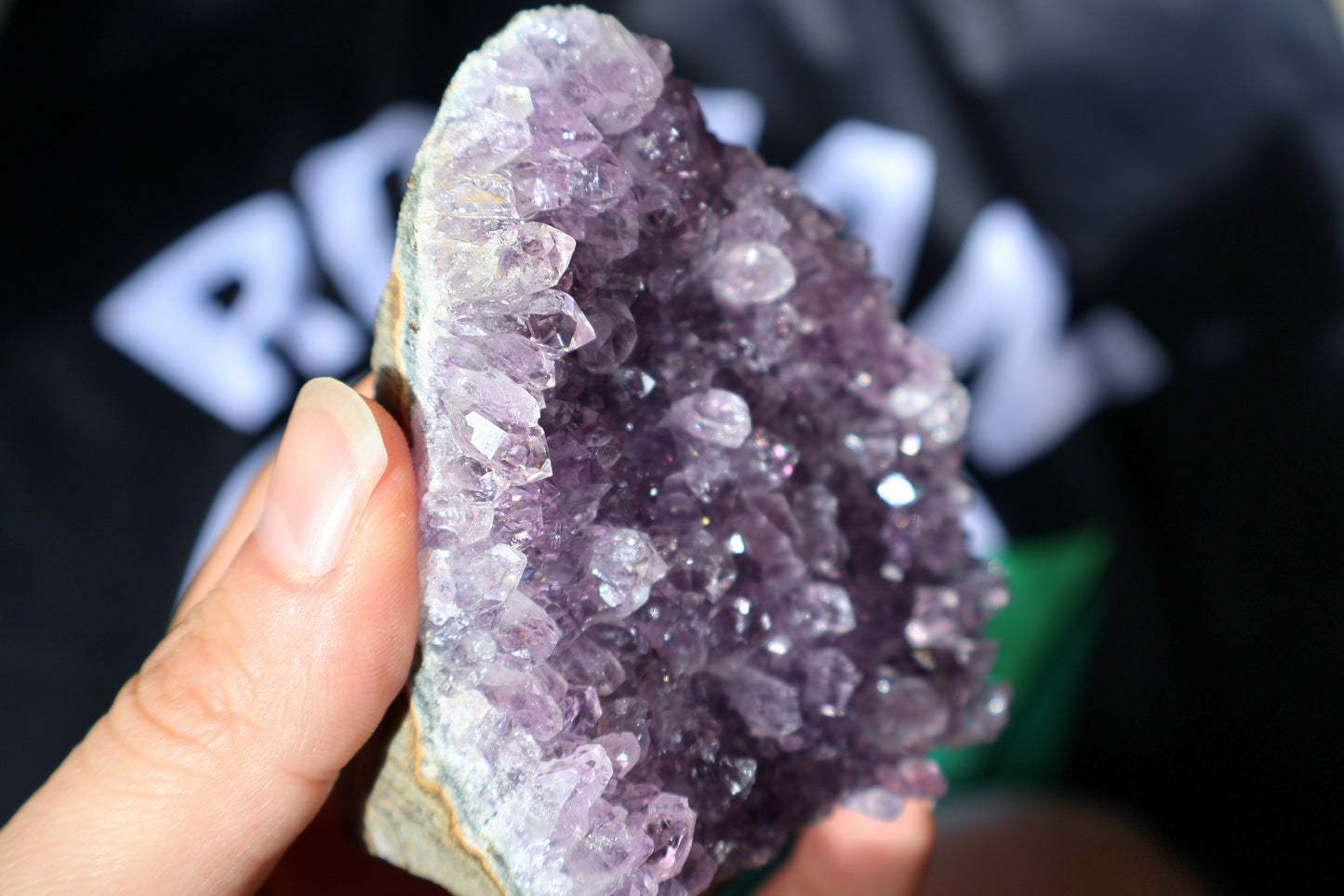 Amethyst Geode Cluster B