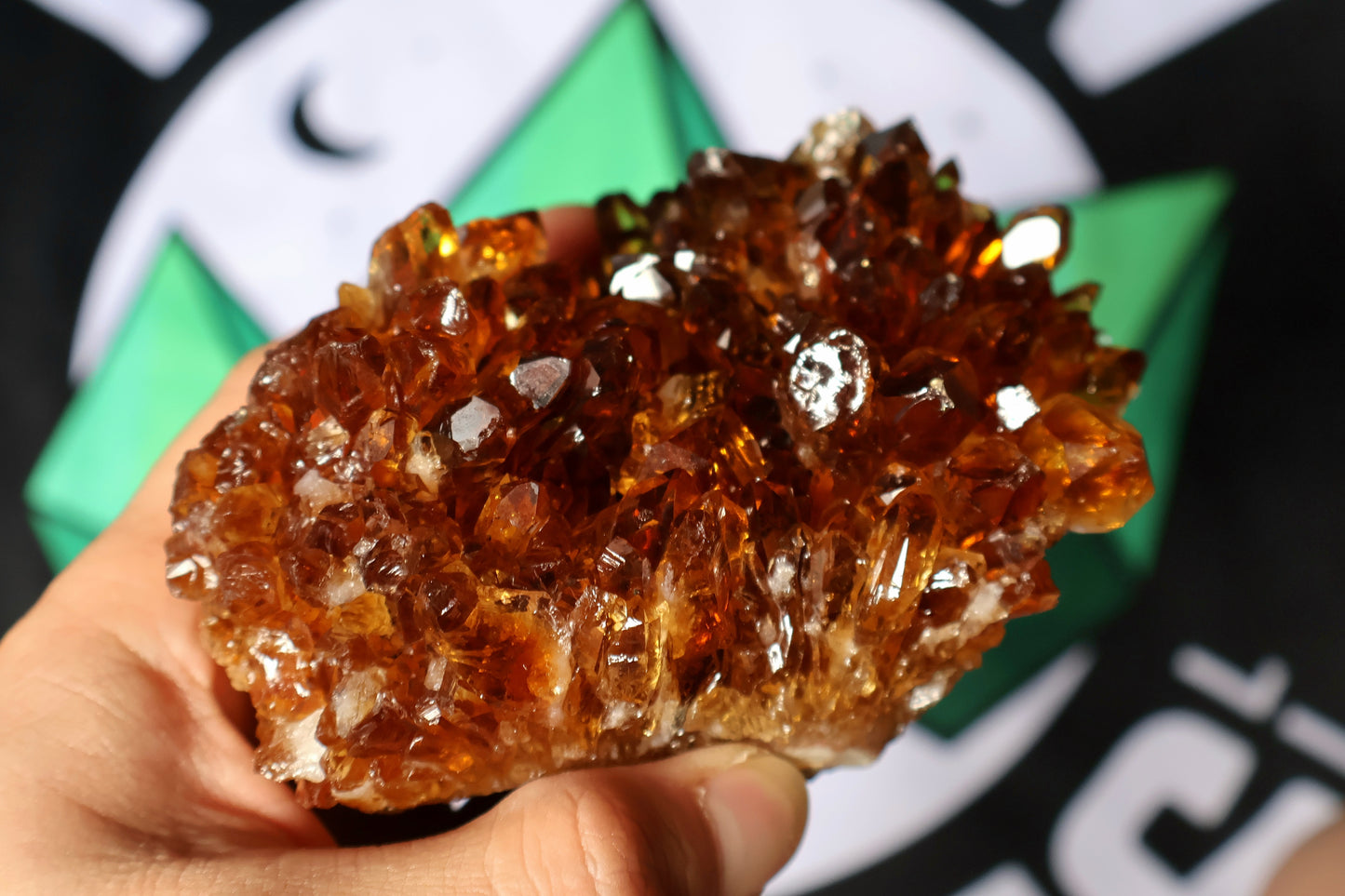 Citrine Cluster B