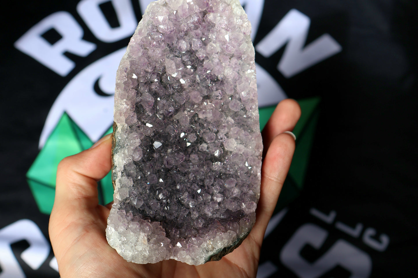 Amethyst Geode Cluster G
