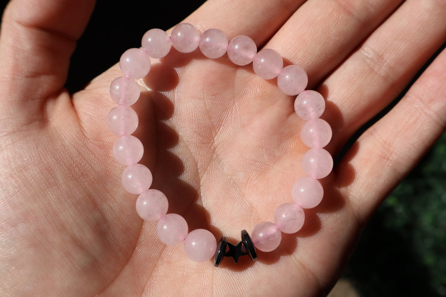 Rose Quartz Bracelet