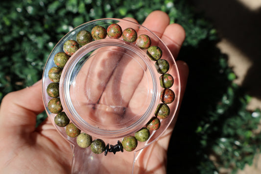 Unakite Bracelet