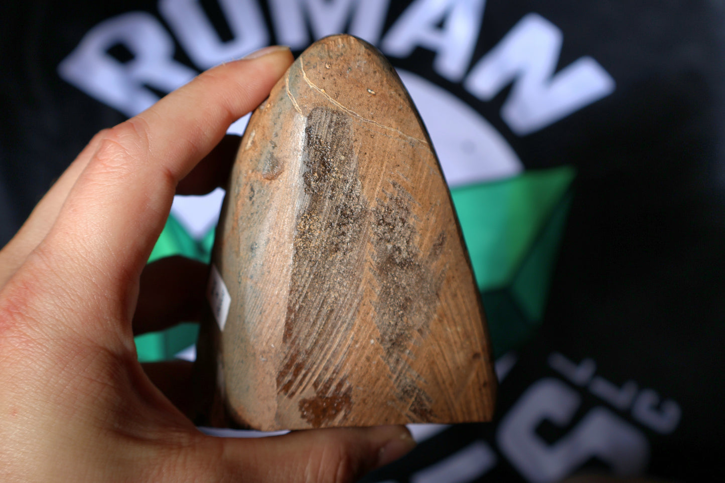 Citrine Stalactite Geode Cluster C