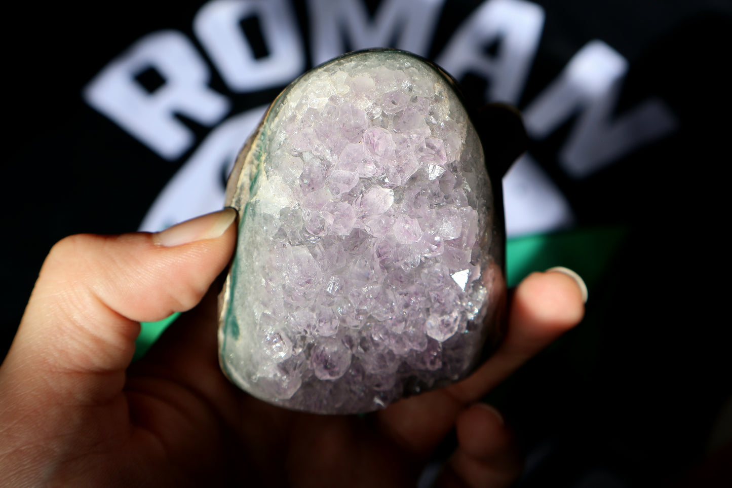 Amethyst Geode Cluster C