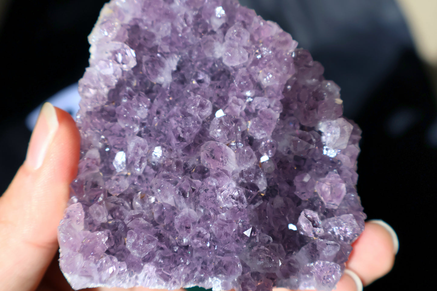 Amethyst Geode Cluster B