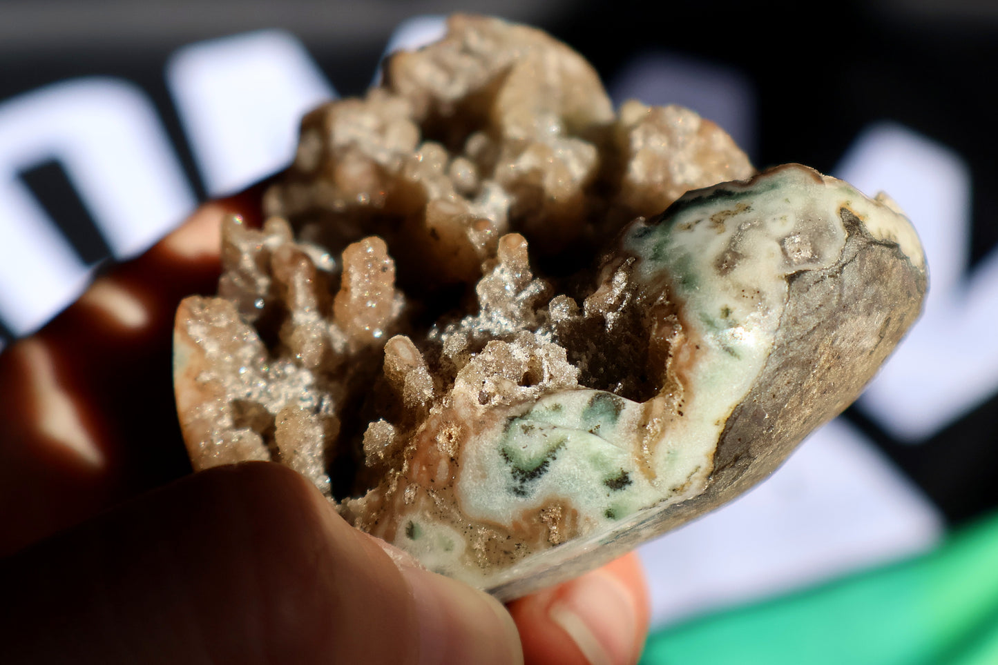 Sugar Amethyst Stalactite Formation Heart S