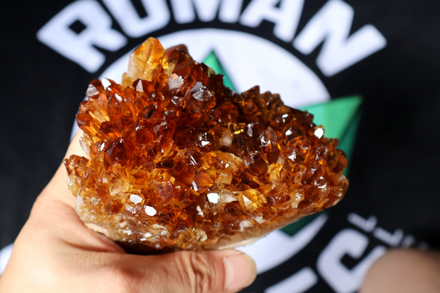 Citrine Cluster B