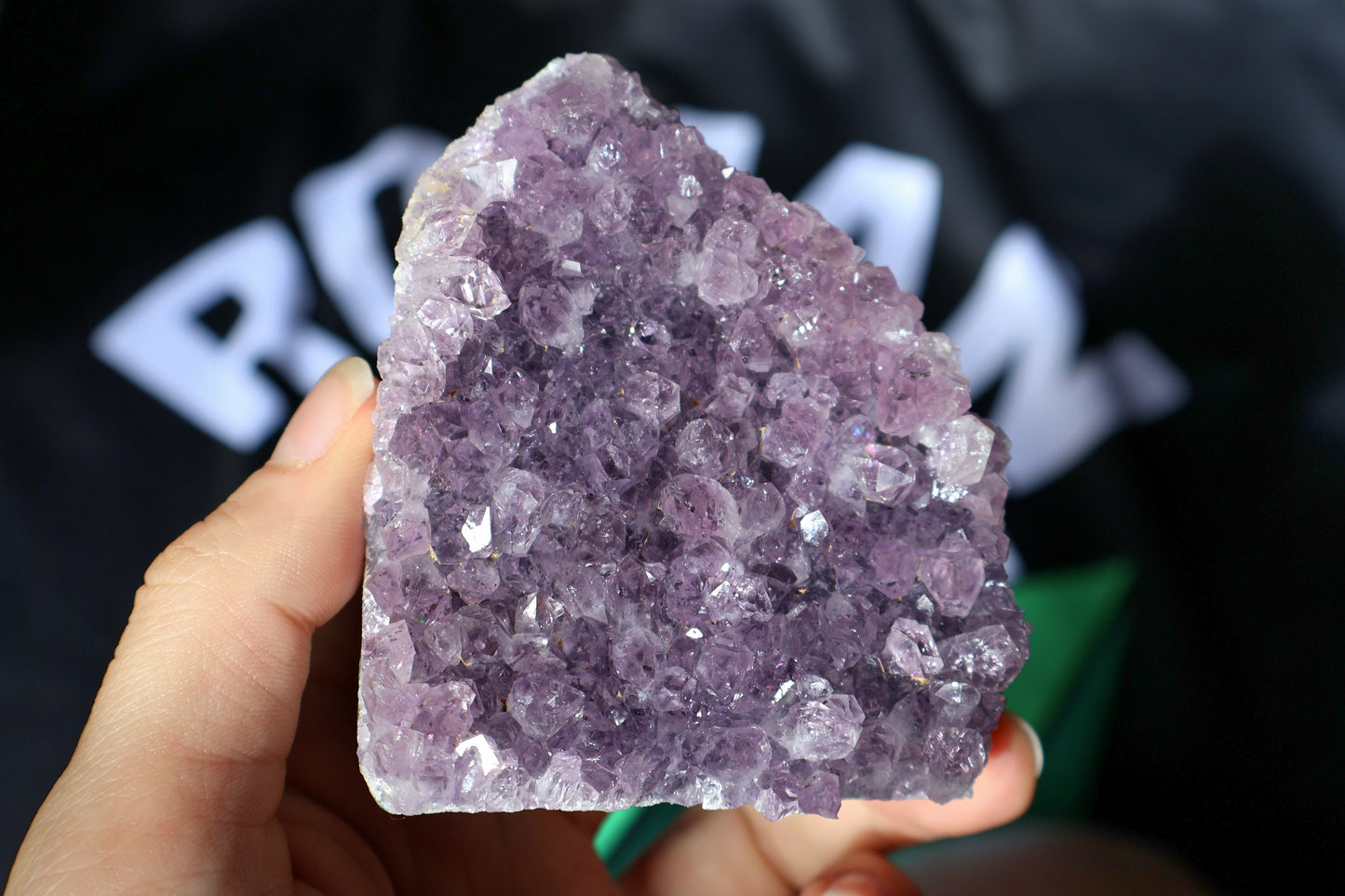Amethyst Geode Cluster B