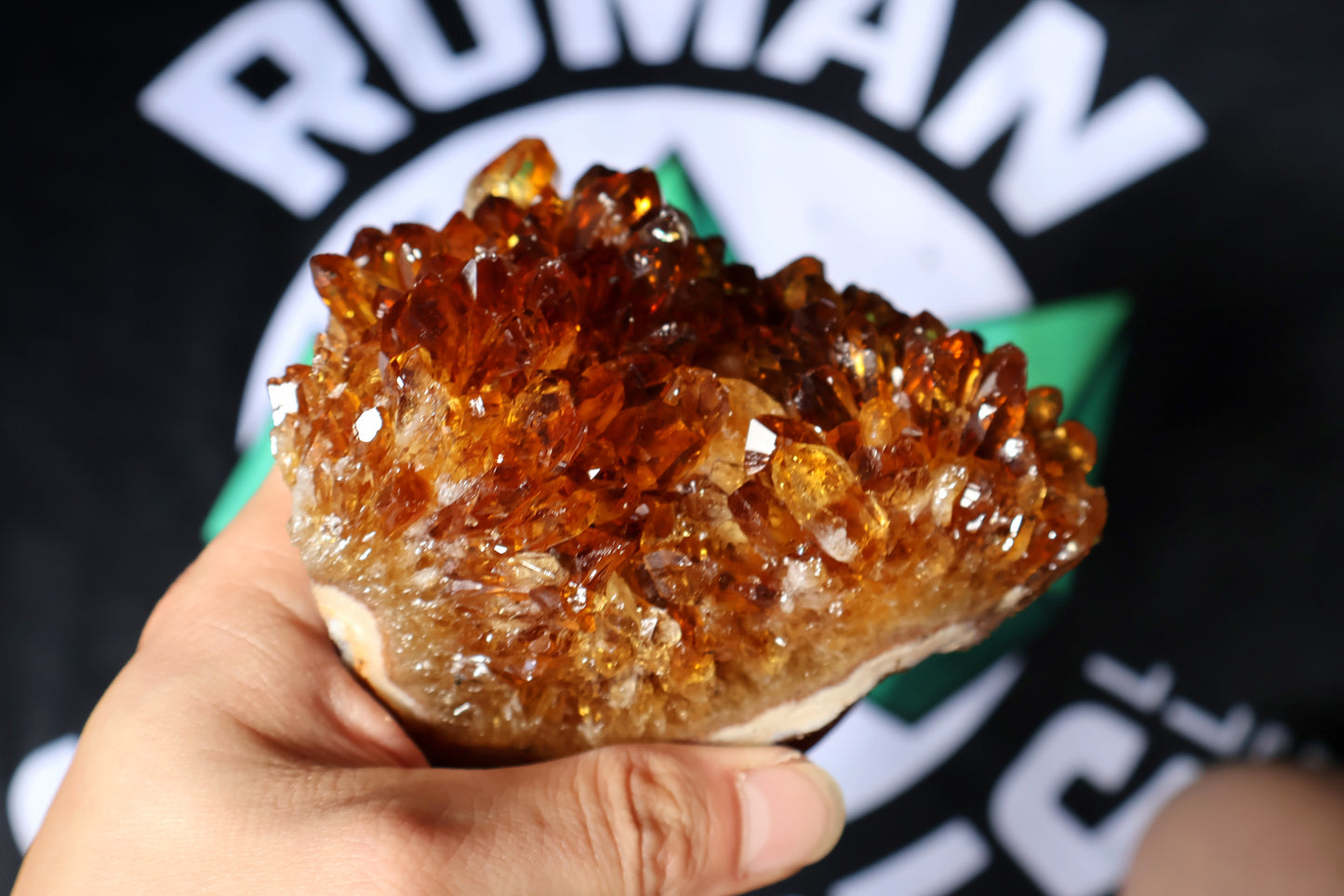 Citrine Cluster B