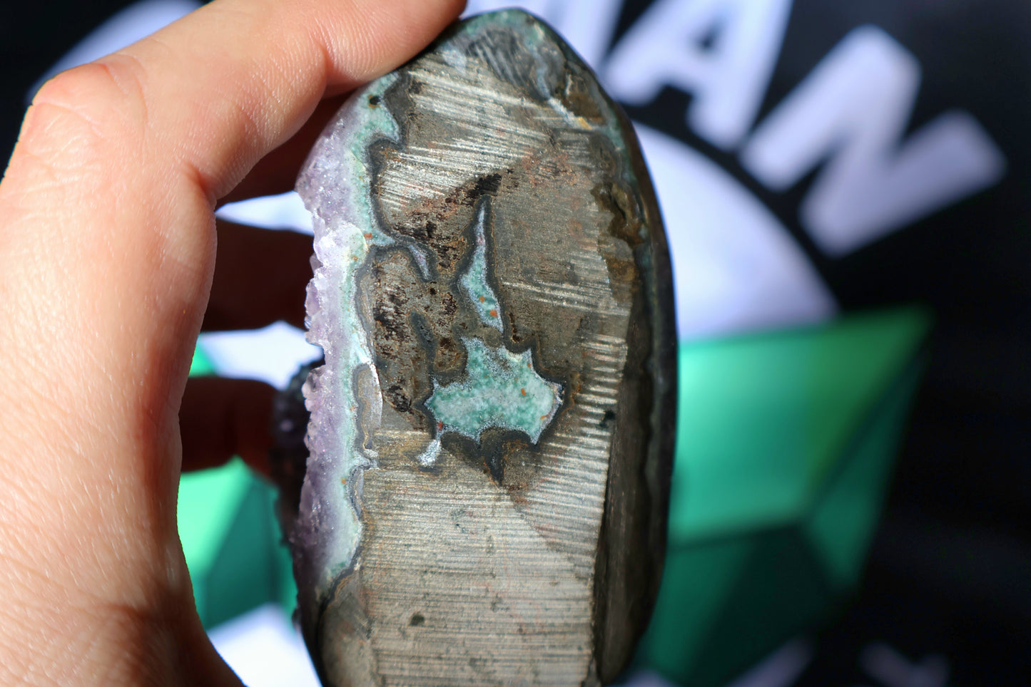 Amethyst Geode Mini Cathedral A