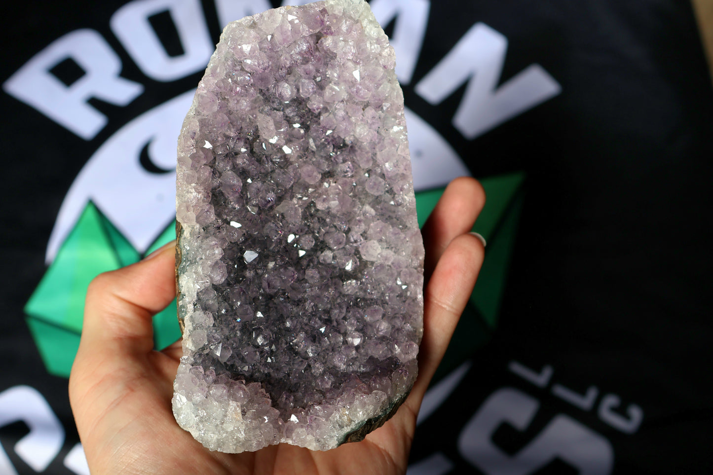 Amethyst Geode Cluster G