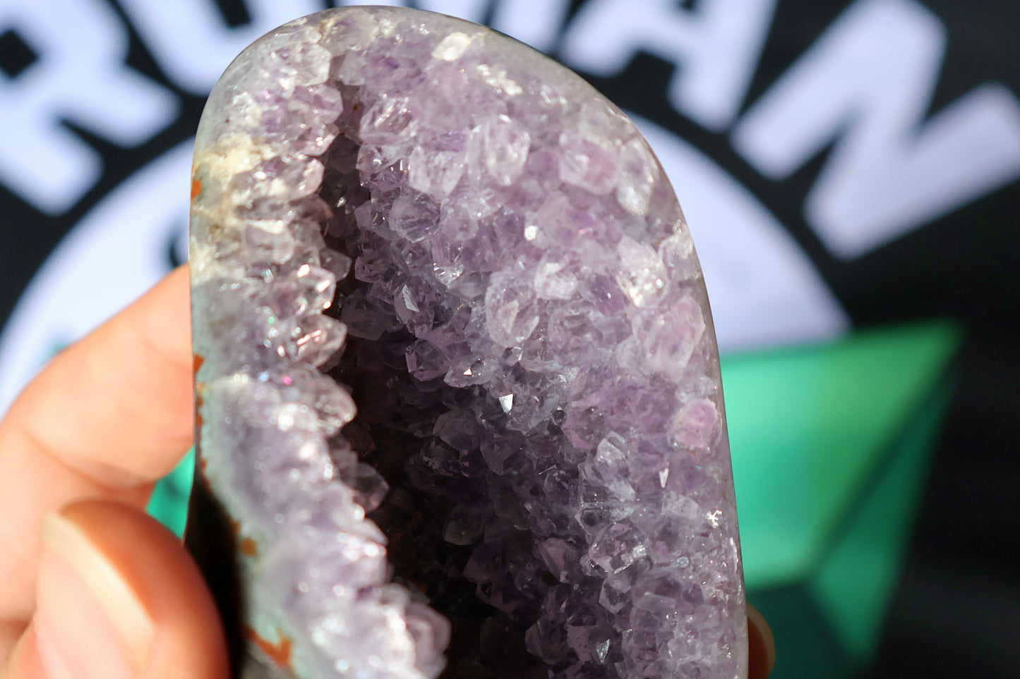 Amethyst Geode Mini Cathedral A