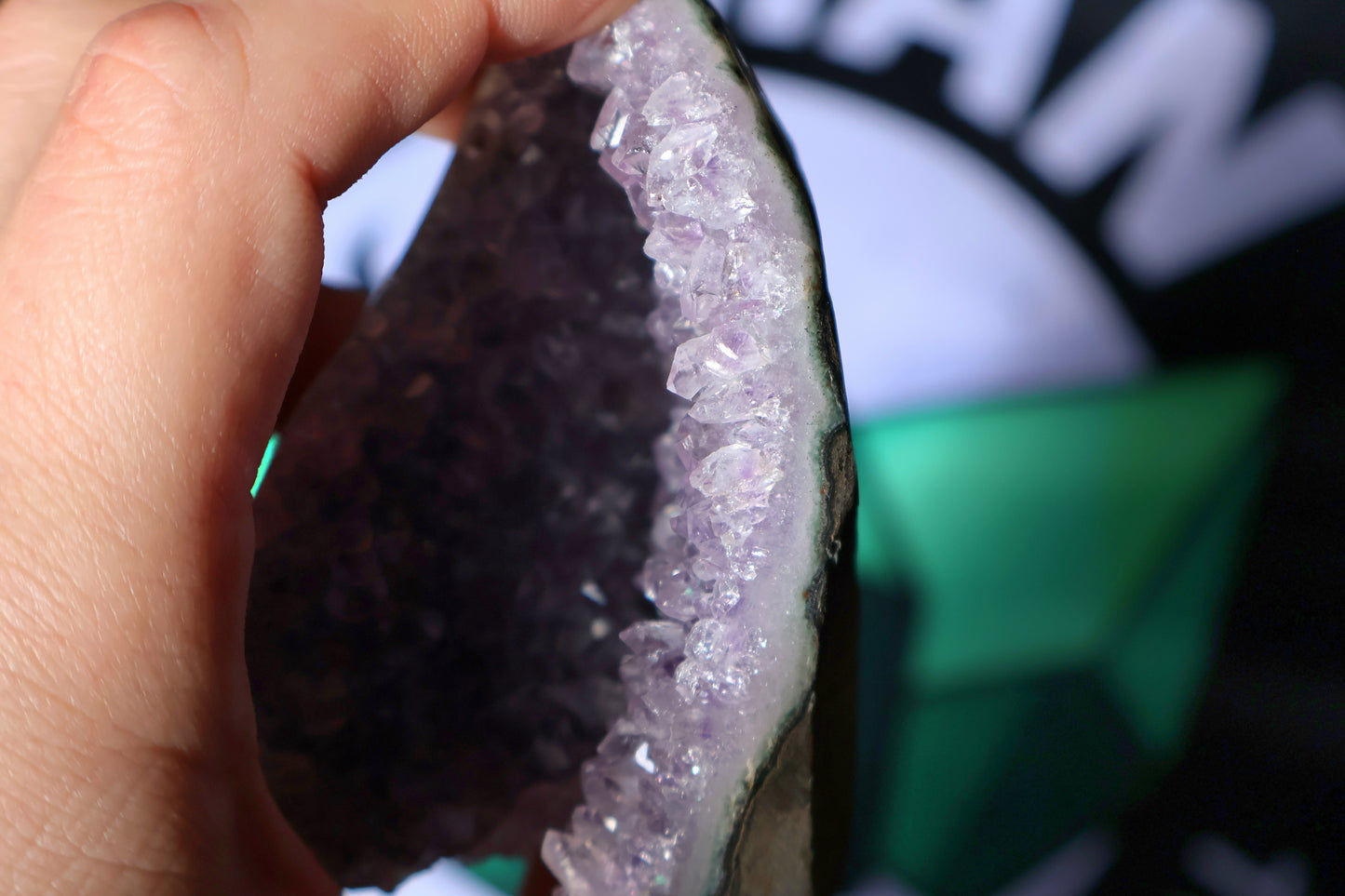 Amethyst Geode Mini Cathedral A