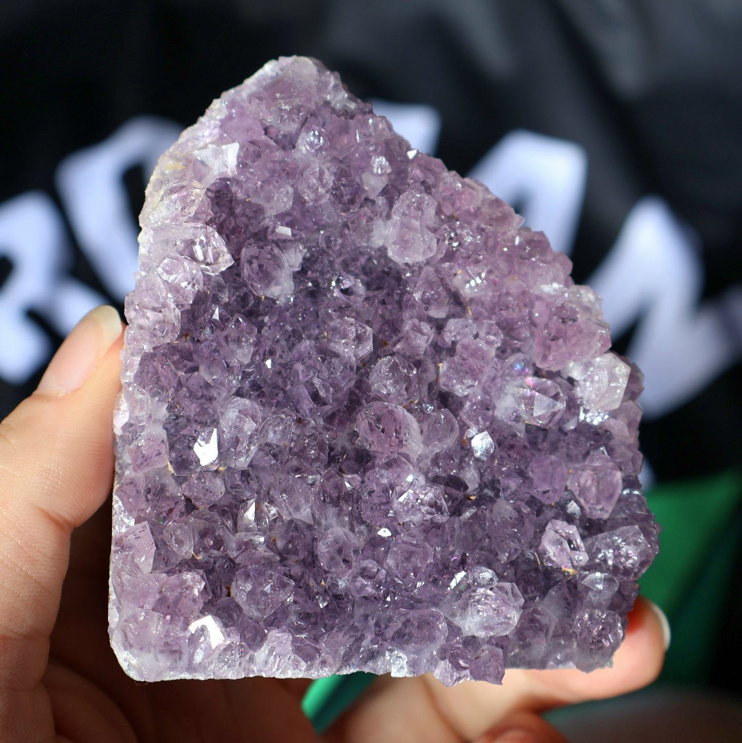 Amethyst Geode Cluster B