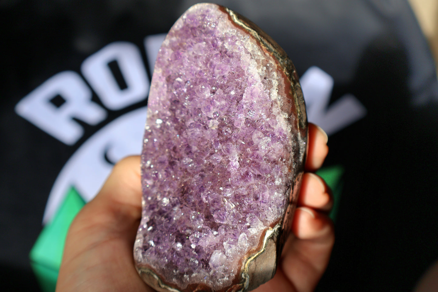 Amethyst Geode Cluster E