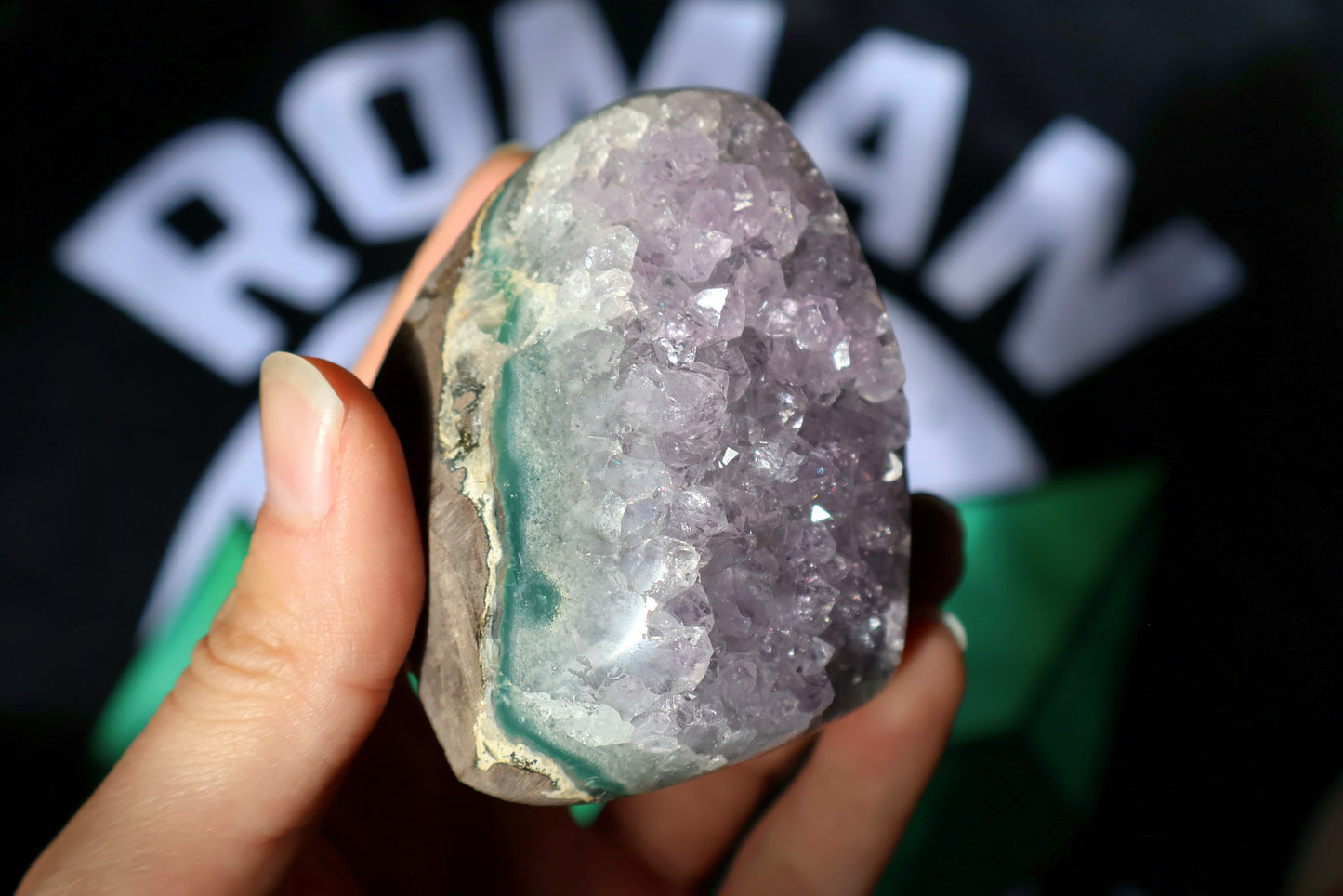 Amethyst Geode Cluster C